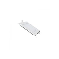 Globaltronics - Foco Embutido Cuadrado Led 18W 6000K Luz Blanca