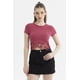 thumbnail image 1 of Polera Mujer Lisa Basta Encaje Magenta, 1 of 4