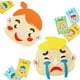 thumbnail image 5 of Juguete De Aprendizaje Socioemocional: Crea Caras Divertidas Con Pegatinas, Juegos Para Ni?os, 5 of 5
