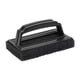 thumbnail image 5 of Cepillo de esponja de limpieza, cepillo de mano para piscina, limpiador de baño, cómodo de agarrar, cepillo de limpieza de piscina para el piso de la Negro, 5 of 5