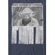 thumbnail image 3 of Camiseta con estampado vintage de Star Wars para hombre, azul marino, talla M, 3 of 3