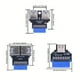 thumbnail image 2 of Motherboard 19PIN IDC To 2 Ports USB 3.0 Type C Riser Card USB C Hub Adapter Connector For Mouse USB WIFI Dongle U Disk Converter, 2 of 3