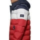thumbnail image 3 of Chaqueta Tommy Hilfiger para hombre, con capucha, acolchada, medianoche, hielo y rojo, 3 of 3
