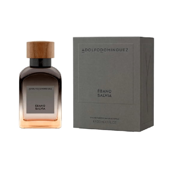 Perfume Adolfo Domínguez Ébano Salvia 4.1 oz 120 ml EDP