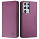 thumbnail image 4 of Funda Billetera con Soporte para Samsung Galaxy S21 Ultra Bloqueo RFID Plegable Violeta, 4 of 6
