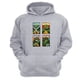 thumbnail image 1 of Polerón Canguro Tortugas Ninja Gris Claro Talla L Unisex, 1 of 2
