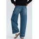 thumbnail image 3 of Jeans Mujer Wide Leg Basta Azul, 3 of 4