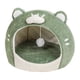 thumbnail image 5 of Gatitos Cama para gatos Cubierta para mascotas Casa para gatos con bola de felpa Aspecto lindo Cojín interior Lavado a máquina Cojín extraíble Suave y, 5 of 5