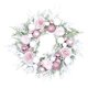 thumbnail image 5 of Guirnalda De Flores Artificiales Para Colgar En La Puerta, Decoraciones Navide?as Para Fiestas De Bodas, 55cm, 5 of 5