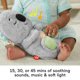 thumbnail image 4 of Juguete de bebé Fisher-Price Soothe ‘n Snuggle Koala, 4 of 7
