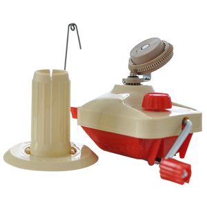 Magideal - Bobinadora De De Fibra De Lana, Herramientas Esenciales Operadas , Fácil De Configurar Y Utilizar, Fácil De Instalar, Portátil, Conveniente