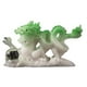 thumbnail image 2 of Dragón Jugando A La Estatua De Cuentas, Mesa Artesanal Para Casa De Té, Restaurante, Granja, Verde, 2 of 3