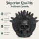 thumbnail image 5 of Silbato de la Muerte TEGAJA Azteca 126 dB+ Negro Ensordecedor, 5 of 6