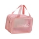 thumbnail image 3 of Neceser De Viaje, Bolsa De Maquillaje Con Separación En Seco Y Húmedo Para Natación, Senderismo, Hogar, Rosa, L, 3 of 5