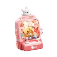 Bothyi - Máquina Expendedora De Dulces Con Forma De Garra Electrónica Para Niños De 3, 4, 5, 6, 7 Y 8 Años, Color Rosa