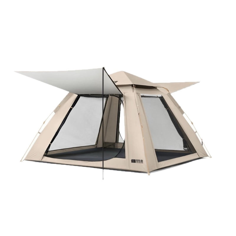 Babyluna - Carpa 3 Estaciones Premium Para 5 Personas Con Techo Largo Anti-uv 2000 Mm