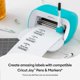thumbnail image 4 of Etiqueta Cricut 14 cm × 33 cm Vinilo Escribible Removible, 4 of 6