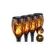 thumbnail image 1 of Pack 4 Luz Solar Estaca Estilo Antorcha Para Jardín Al Aire Libre, 1 of 5