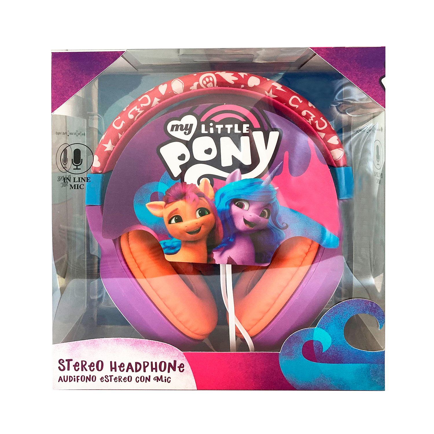 Disney - Hp503057Mov Noc Audif Teen My Little Pony Alambrico
