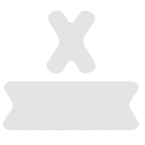 Ioensy - 30X Cinta Bucal Para Dormir Anti Ronquidos Para Mejorar El Sueño Nocturno