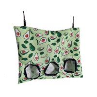 Ioensy - Bolsas De Alimentación Para Almacenamiento De Heno De Guinea Bunny, Práctica Superficie Impermeable, Aguacate, Tamaño L