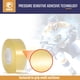 thumbnail image 4 of Cinta para hockey EAGLES transparente, 2 unidades, 2,5 cm x 20 m, 4 of 9