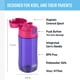 thumbnail image 2 of Botella de hidratación de plástico THERMOS FUNTAINER de 16 onzas con boquilla, morada, 2 of 6