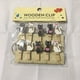 thumbnail image 1 of 10pcs Cute Cartoon Cat Memo Clip with Hemp Rope - Adorable Black and White Design - Perfect for Organizing and Staying Focused, 1 of 4