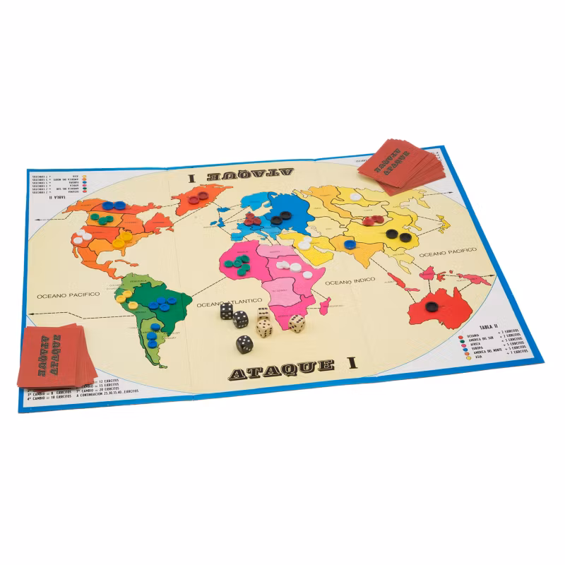 thumbnail image 2 of Juego de Mesa Ataque, 2 of 2