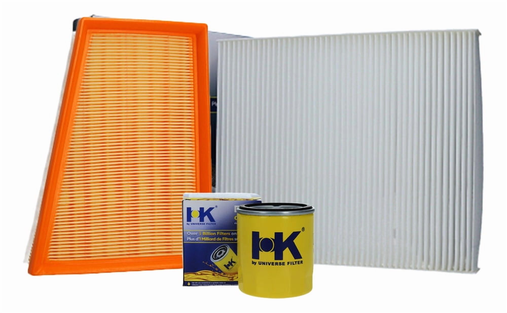 Repuestos Del Sol - Kit Filtro Para Chevrolet Tracker 1.2 L4H 2020 2025