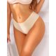 thumbnail image 4 of INSPIRE CHIC Ropa Interior de Mujer de Cintura Media de Seda de Hielo Cómoda y Sin Costuras Pequeña Beige, 4 of 4