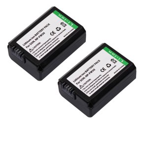 Genérico - 2 Batería Np-Fw50 Alternativa Sony