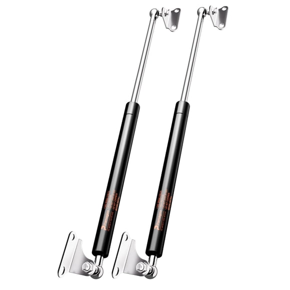 Amortiguadores de Gas PAMAGOO 23" Resistencia Pesada 45 kg para Levantamiento de Cama RV