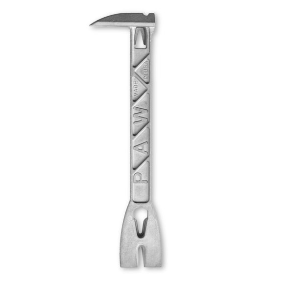 Extractor de clavos Boss Hammer 23 cm de titanio con garra de gato