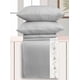 thumbnail image 2 of Sabana Polar Bordado Flor Gris 1 5 Pl, 2 of 4