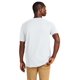 thumbnail image 3 of Camiseta District Re‑Tee Reciclada Corte Regular Blanca XS, 3 of 5