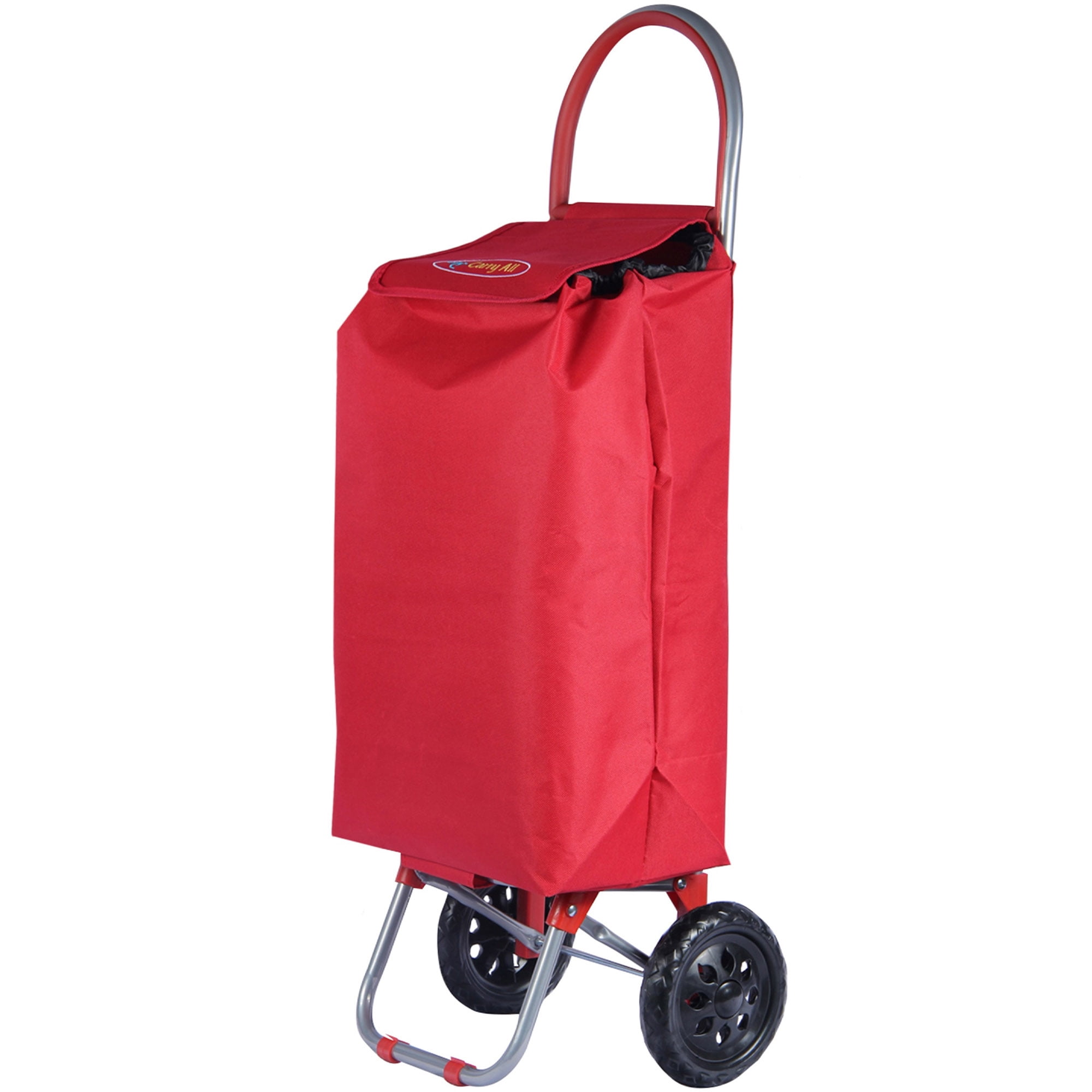 Carry All - Carro De Compras Adelaida Rojo