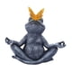 thumbnail image 3 of Estatua De Rana De Yoga Con Luz Solar, Figura De Rana, Luz Para Patio, Interior Y Exterior, 3 of 3