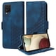 thumbnail image 1 of Carcasa FOXDOCK Samsung Galaxy A12 5G de cuero PU, diseño acolchado clásico, protección contra caídas y rayones, 1 of 5