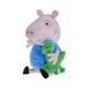 thumbnail image 2 of Juguete Peluche Peppa Pig 30cm Con Mascota George Infantil, 2 of 3
