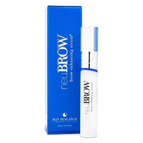 Sérum Realzador De Cejas Skin Research Neubrow 3.6 Ml Vegan