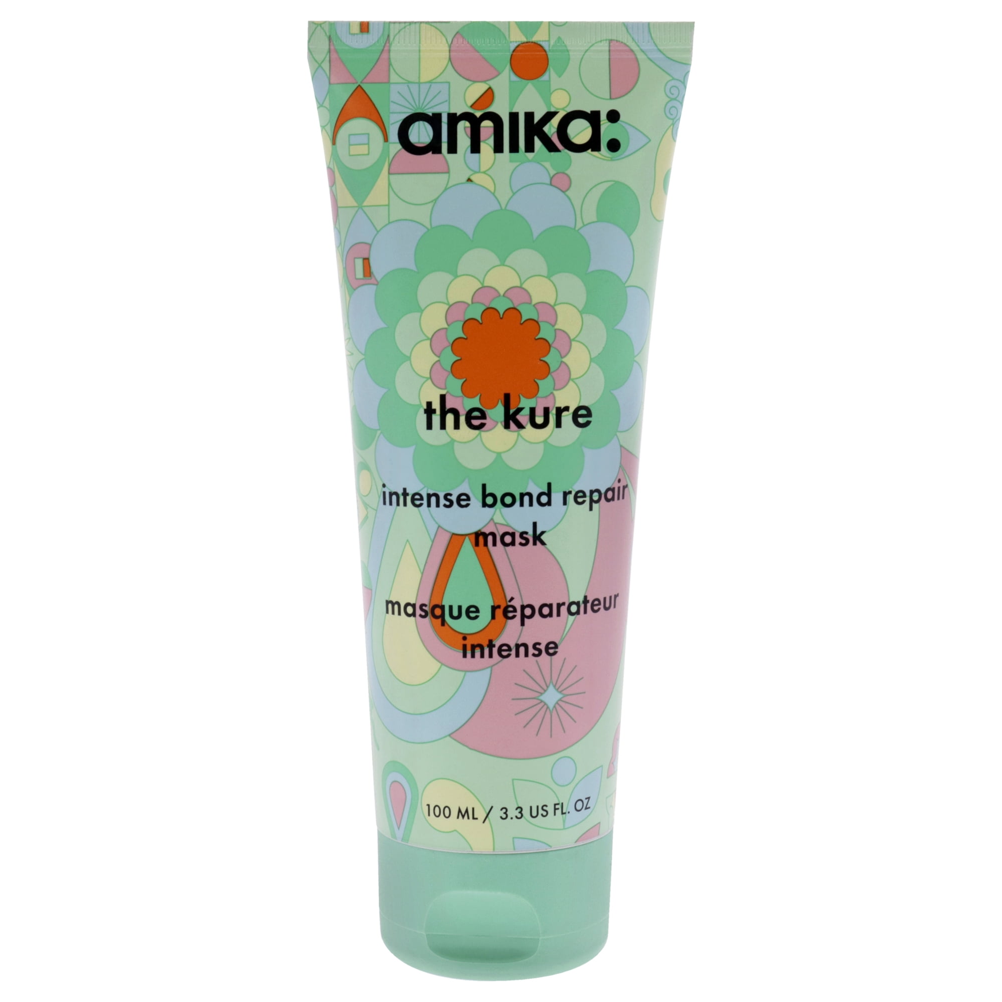 Amika - La Mascarilla Reparadora Intensa Kure De Para Mujeres - Mascarilla De 3.3 Oz