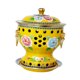 thumbnail image 2 of Cloisonne Hot Poth Sturdy Family Recolectando Calentamiento De Olla De Cocción Pot De Olla Amarillo, 2 of 5