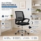 thumbnail image 4 of Silla Ejecutiva Escritorio Ergonomica Basic Negra, 4 of 4