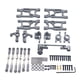 thumbnail image 5 of Kits de actualización RC, brazos oscilantes delanteros/traseros, varillas de , eje de dirección delantero/trasero para 144010 144001 , titanio, 5 of 5