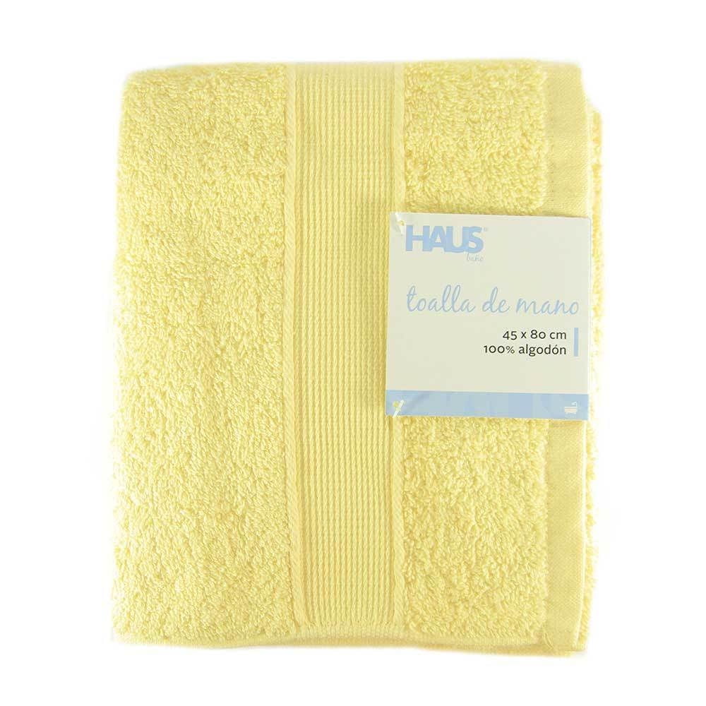 Haus - Toalla De Mano Algodón 80X45Cm