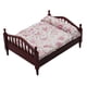 thumbnail image 3 of 1:12 Casa De Mu?ecas En Miniatura Mini Muebles Cama Doble, 3 of 5