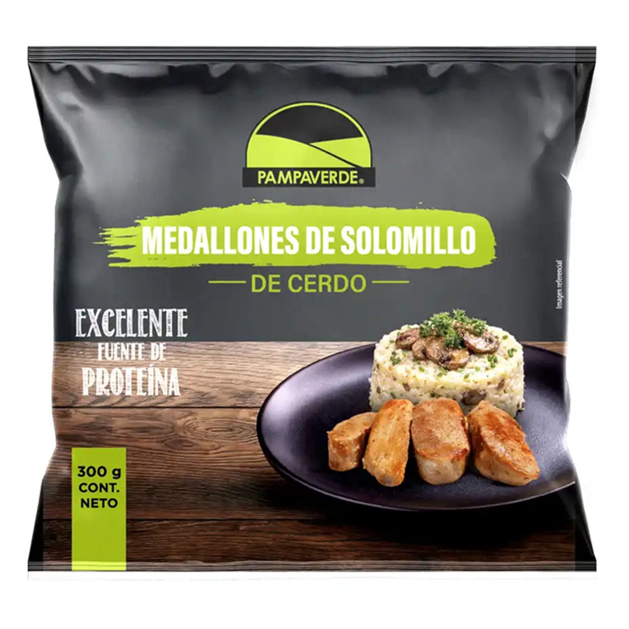 Medallones De Solomillo Filete De Cerdo 300 g Pampaverde