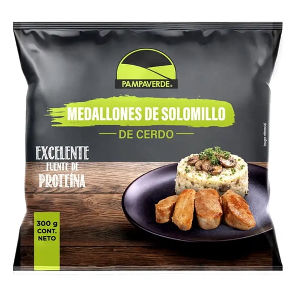 Medallones de solomillo filete de cerdo, 300 g