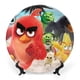 thumbnail image 1 of Angry Birds 2 Plato decorativo de porcelana fina (bone china), plato decorativo de cerámica para hogar, oficina, soporte de pared, platos decorativos para dormitorio - 6 pulgadas (15 cm), 1 of 6